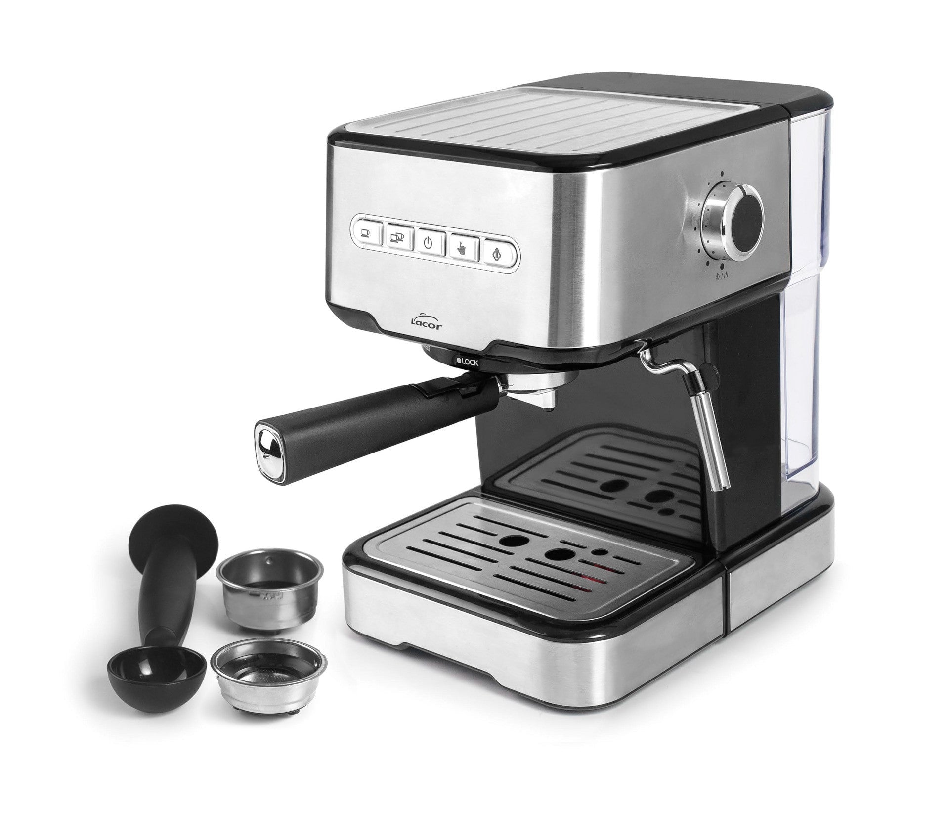 Recambio Lacor Sence - Cafetera espresso para equipos de cocina - 69256
