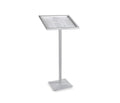 Recambio Lacor - Atril portamenú de aluminio para equipos de cocina - 39433