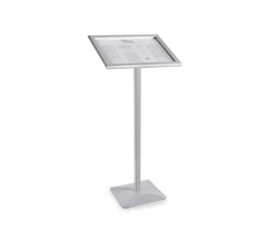 Recambio Lacor - Atril portamenú de aluminio para equipos de cocina - 39433