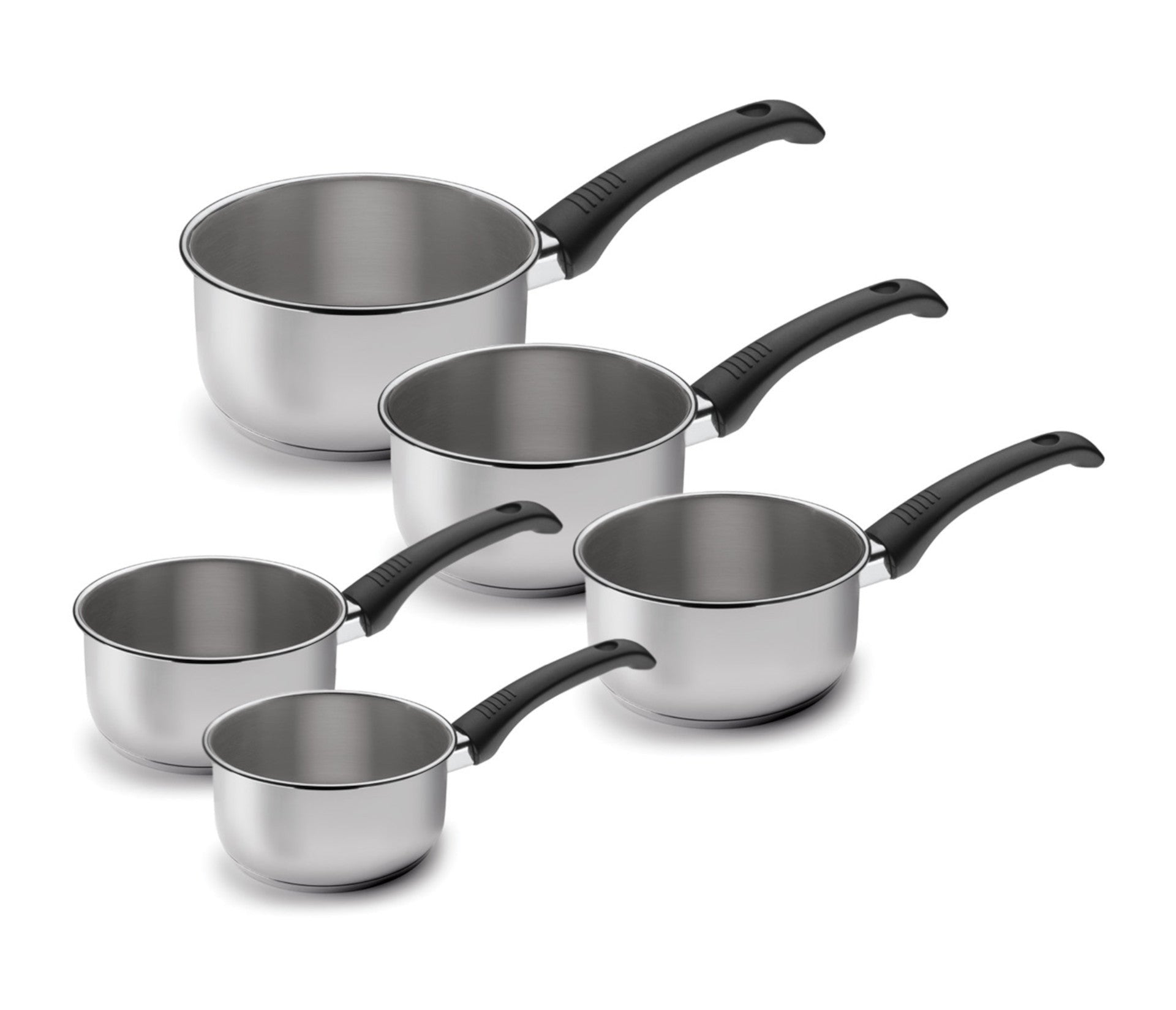 Recambio Lacor - Lote de 5 cazos para equipos de cocina - 85003