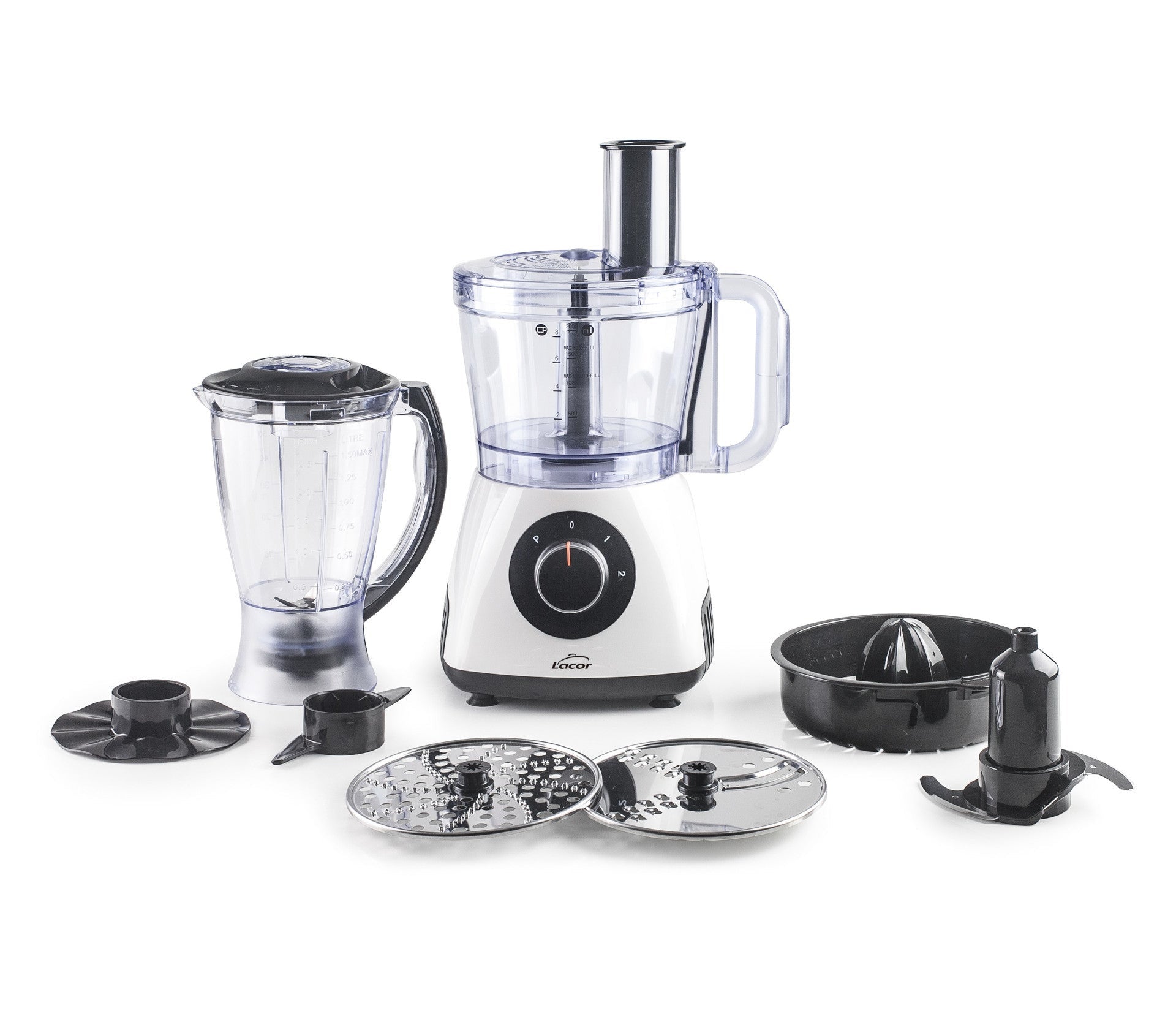 Recambio Lacor MultiGenius - Procesador de alimentos para equipos de cocina - 69579