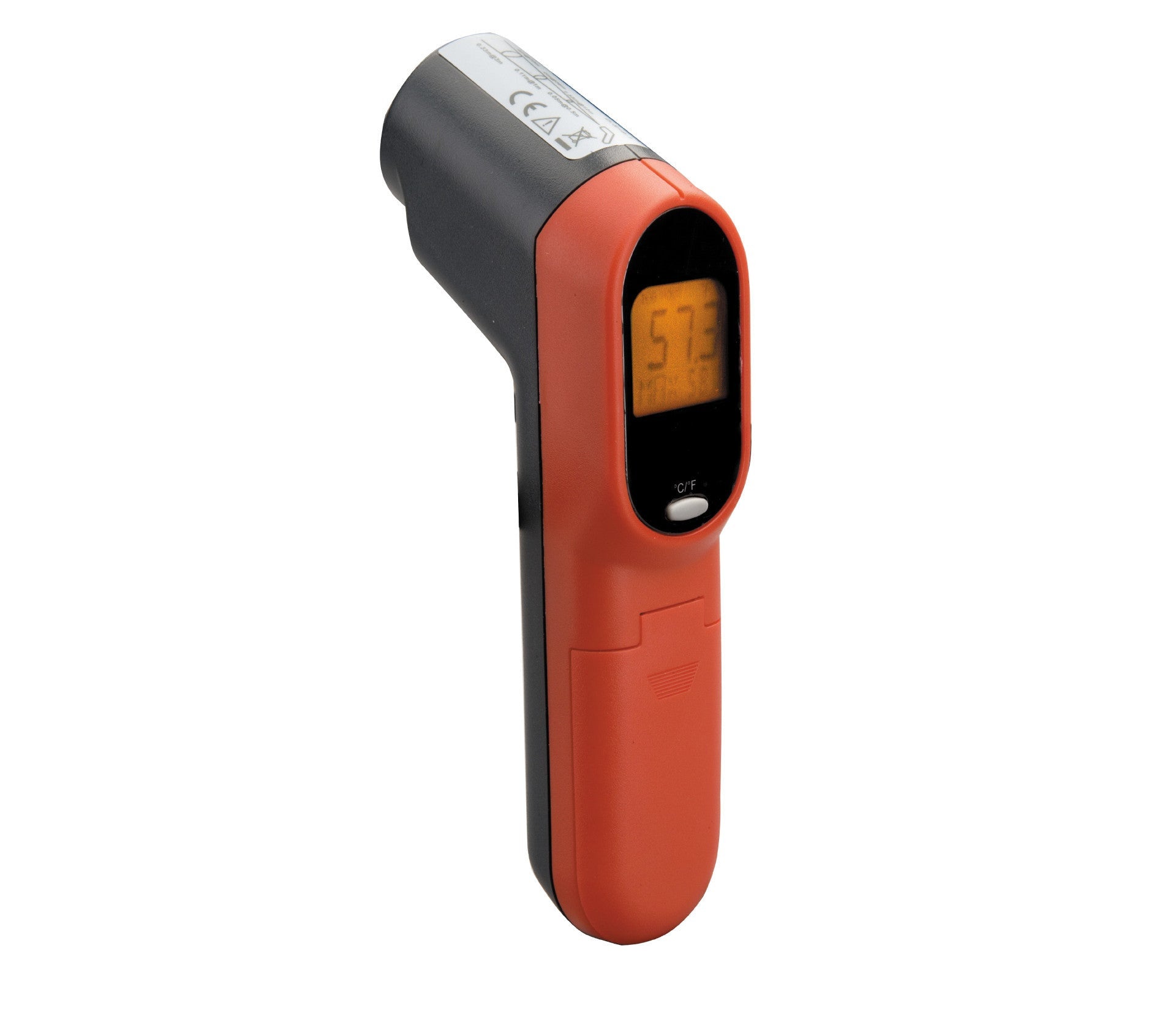 Recambio Lacor - Termómetro infrarrojos con puntero laser para equipos de cocina - 62457
