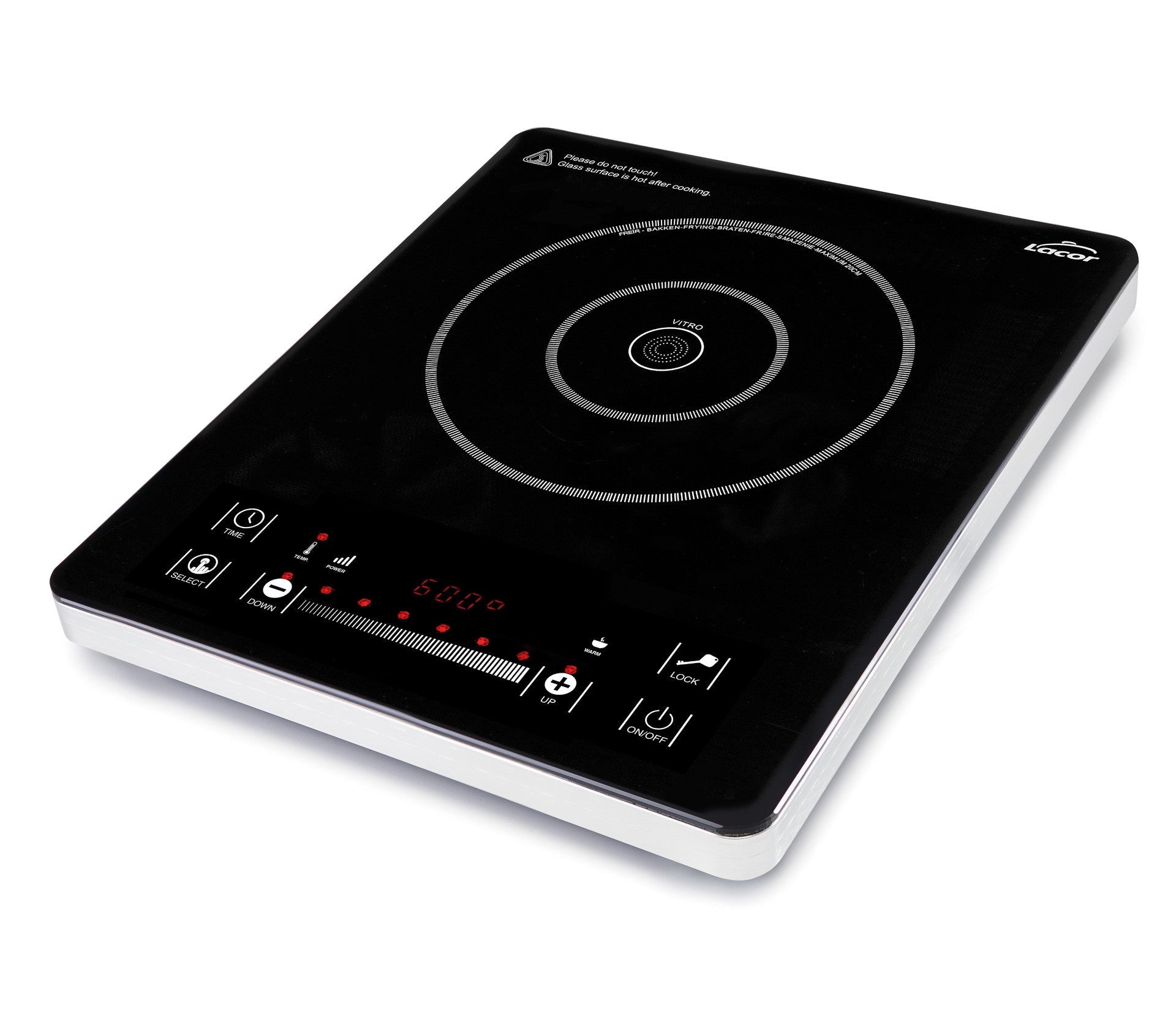 Recambio Lacor - Placa vitrocerámica para equipos de cocina - 69232