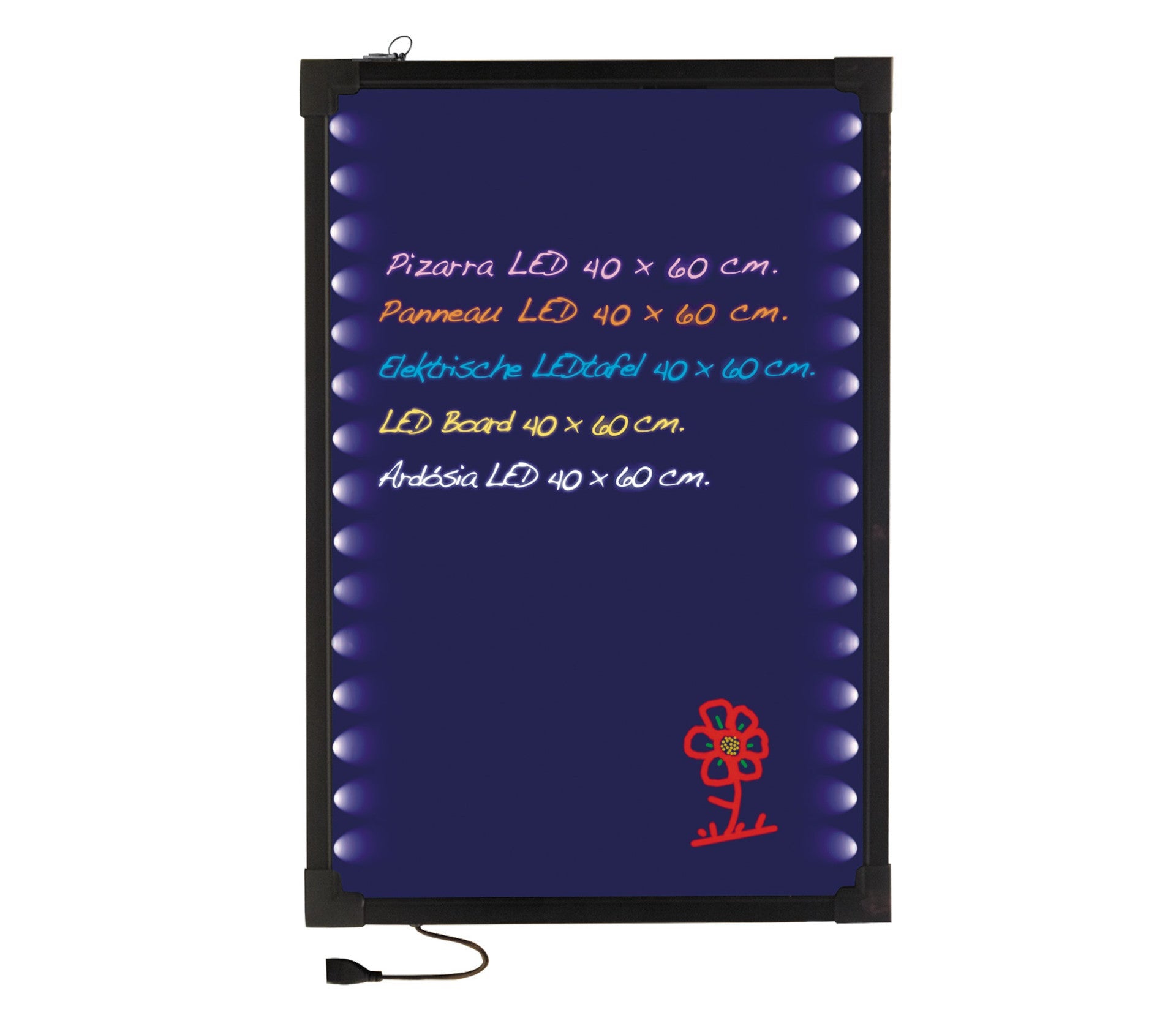 Recambio Lacor - Pizarra eléctrica led menú para equipos de cocina - 39140