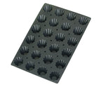 Recambio Lacor - Molde briochette 24 cavidades para equipos de cocina - 66760