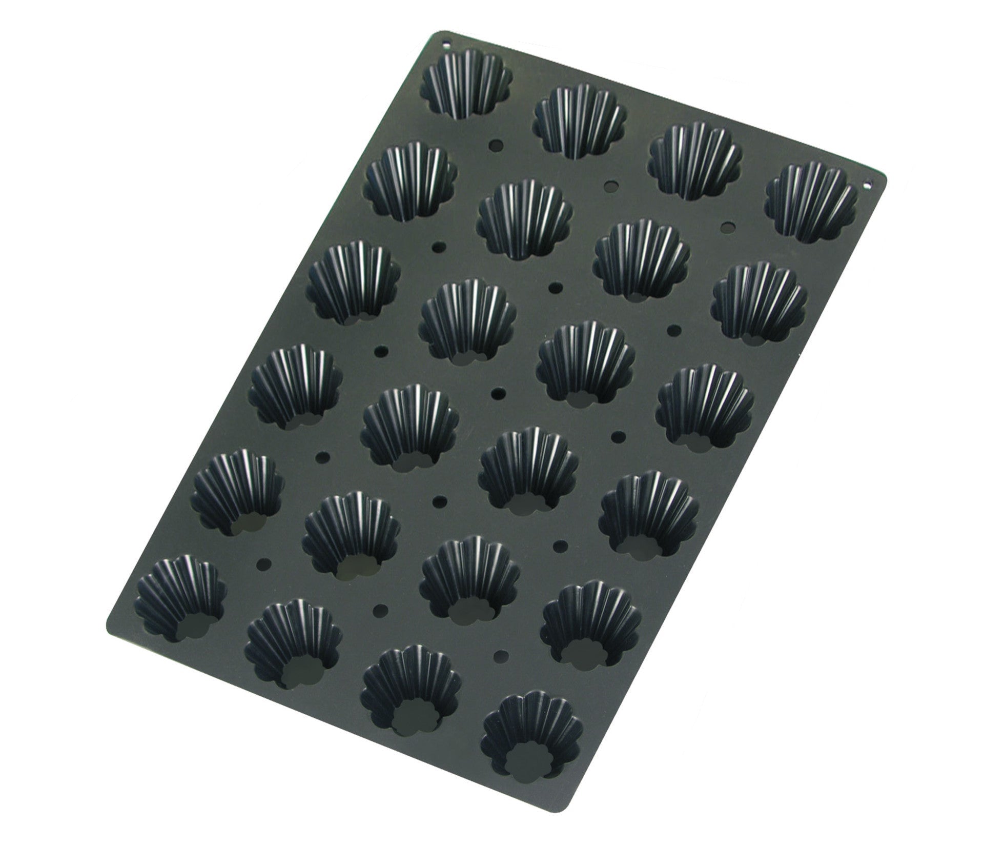 Recambio Lacor - Molde briochette 24 cavidades para equipos de cocina - 66760