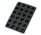 Recambio Lacor - Molde muffin 24 cavidades para equipos de cocina - 66766