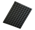 Recambio Lacor - Molde semiesférica mini 96 cavidades para equipos de cocina - 66762