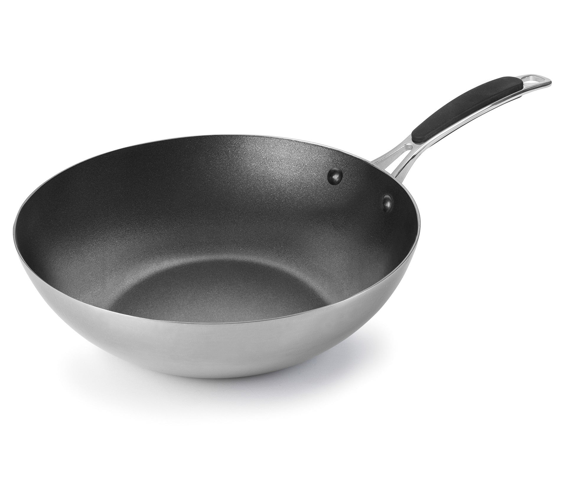 Recambio Lacor - Wok antiadherente Trimetal para equipos de cocina - 53829