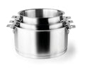 Recambio Lacor - Set 3 cazos y mango para equipos de cocina - 56610