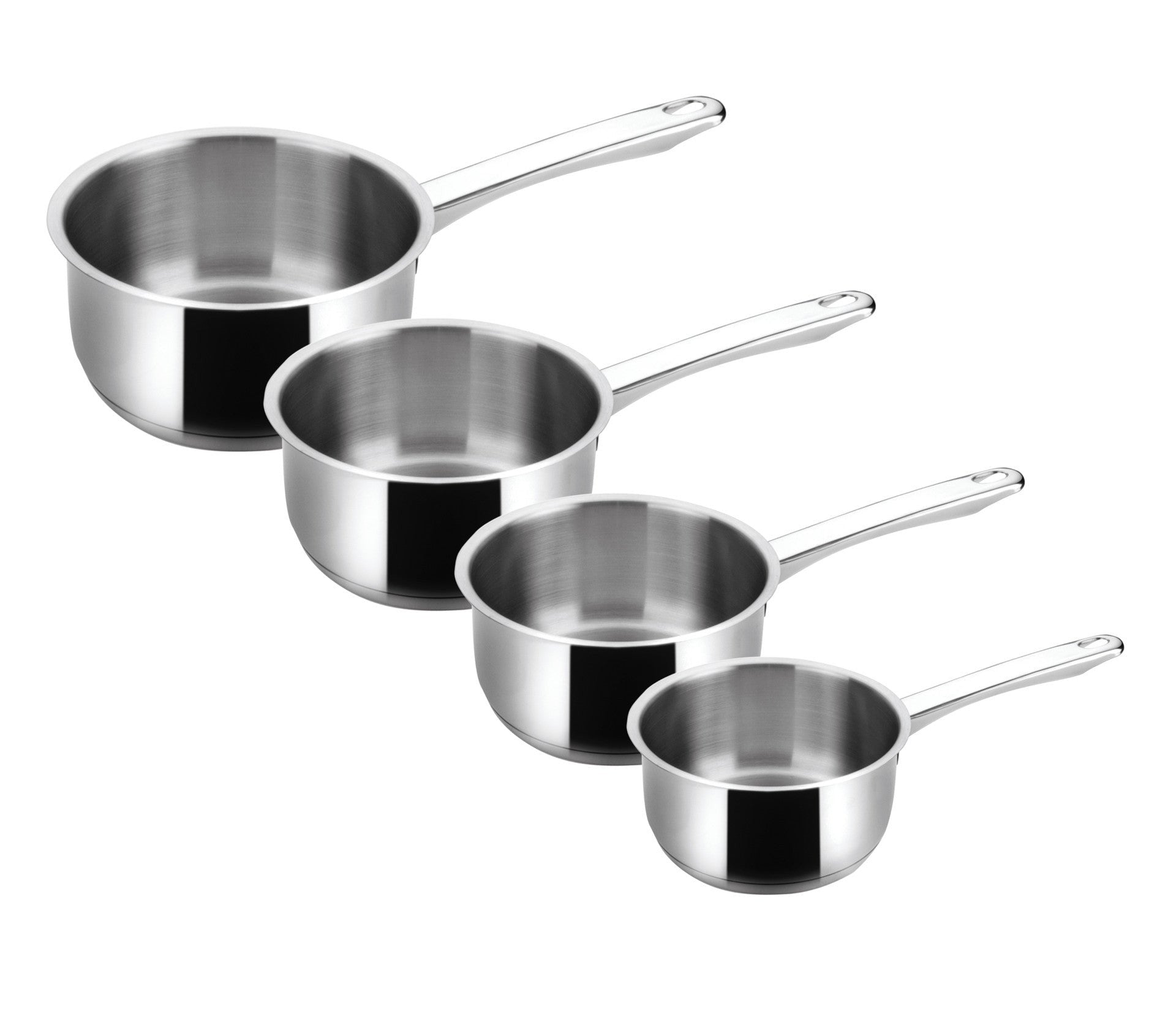 Recambio Lacor - Lote de 4 cazos para equipos de cocina - 32003