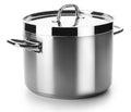 Recambio Lacor - Olla baja con tapa para equipos de cocina - 54119