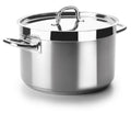 Recambio Lacor - Cacerola alta con tapa para equipos de cocina - 54021