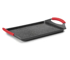 Recambio Lacor - Plancha grill lisa Eco - Piedra para equipos de cocina - 24135