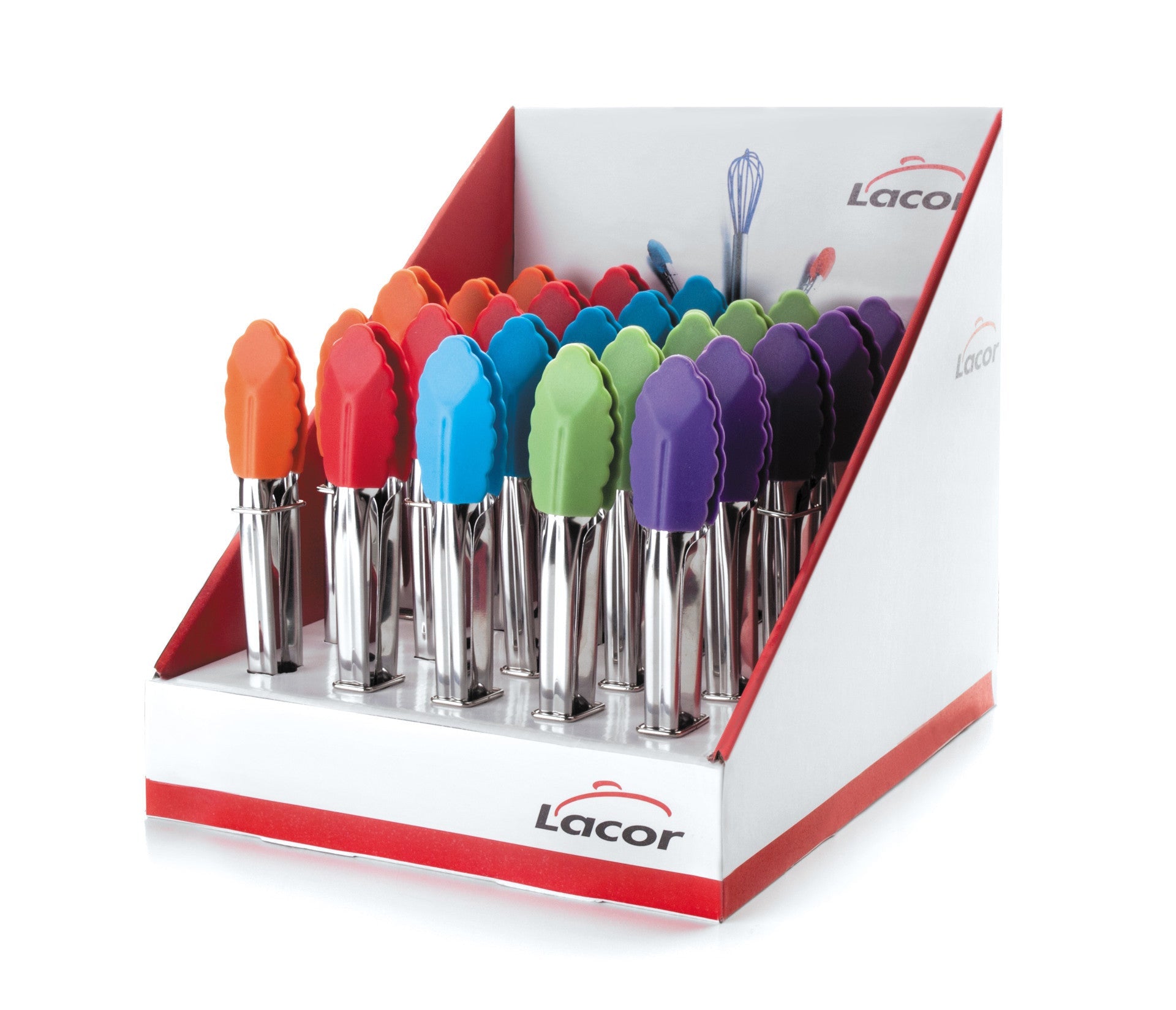 Recambio Lacor - Set de 25 pinzas de silicona para equipos de cocina - 64434