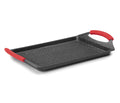 Recambio Lacor - Plancha grill acanalada Eco - Piedra para equipos de cocina - 24134
