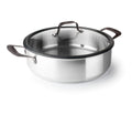 Recambio Lacor - Cacerola baja con tapa para equipos de cocina - 47128