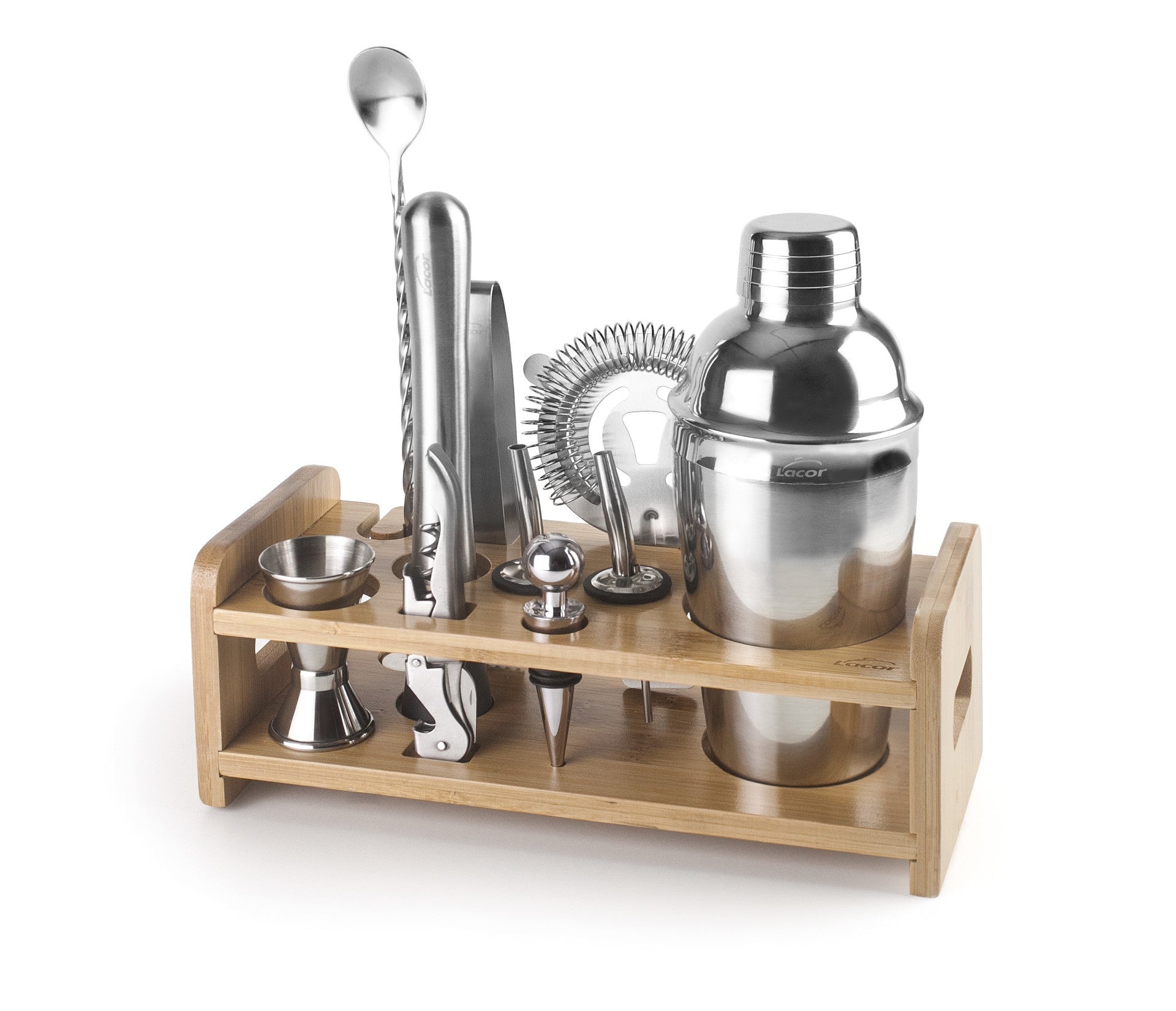 Recambio Lacor - Juego de utensilios de coctelería para equipos de cocina - 62181