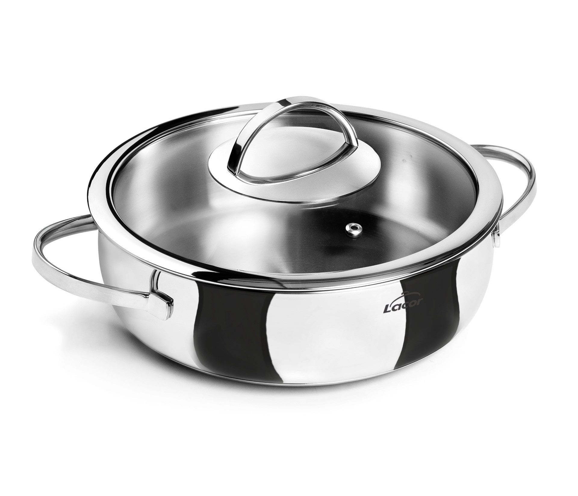 Recambio Lacor - Tartera con tapa para equipos de cocina - 79624