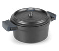 Recambio Lacor - Cacerola con tapa negra para equipos de cocina - 25917