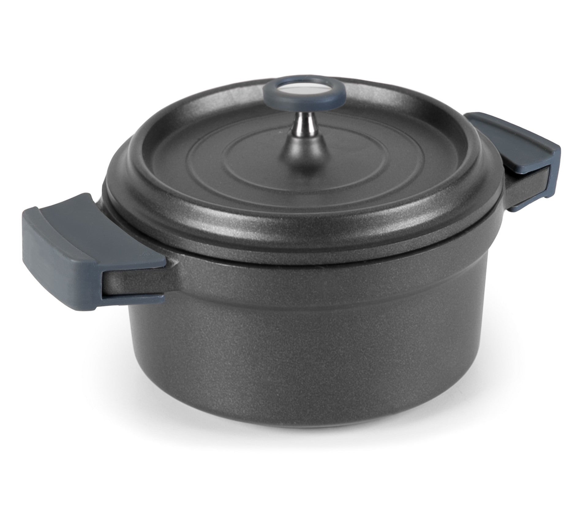 Recambio Lacor - Cacerola con tapa negra para equipos de cocina - 25917