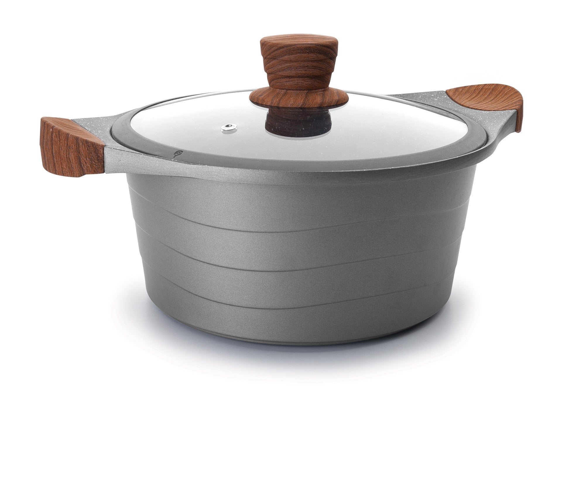 Recambio Lacor - Cacerola con tapa de cristal para equipos de cocina - 27320