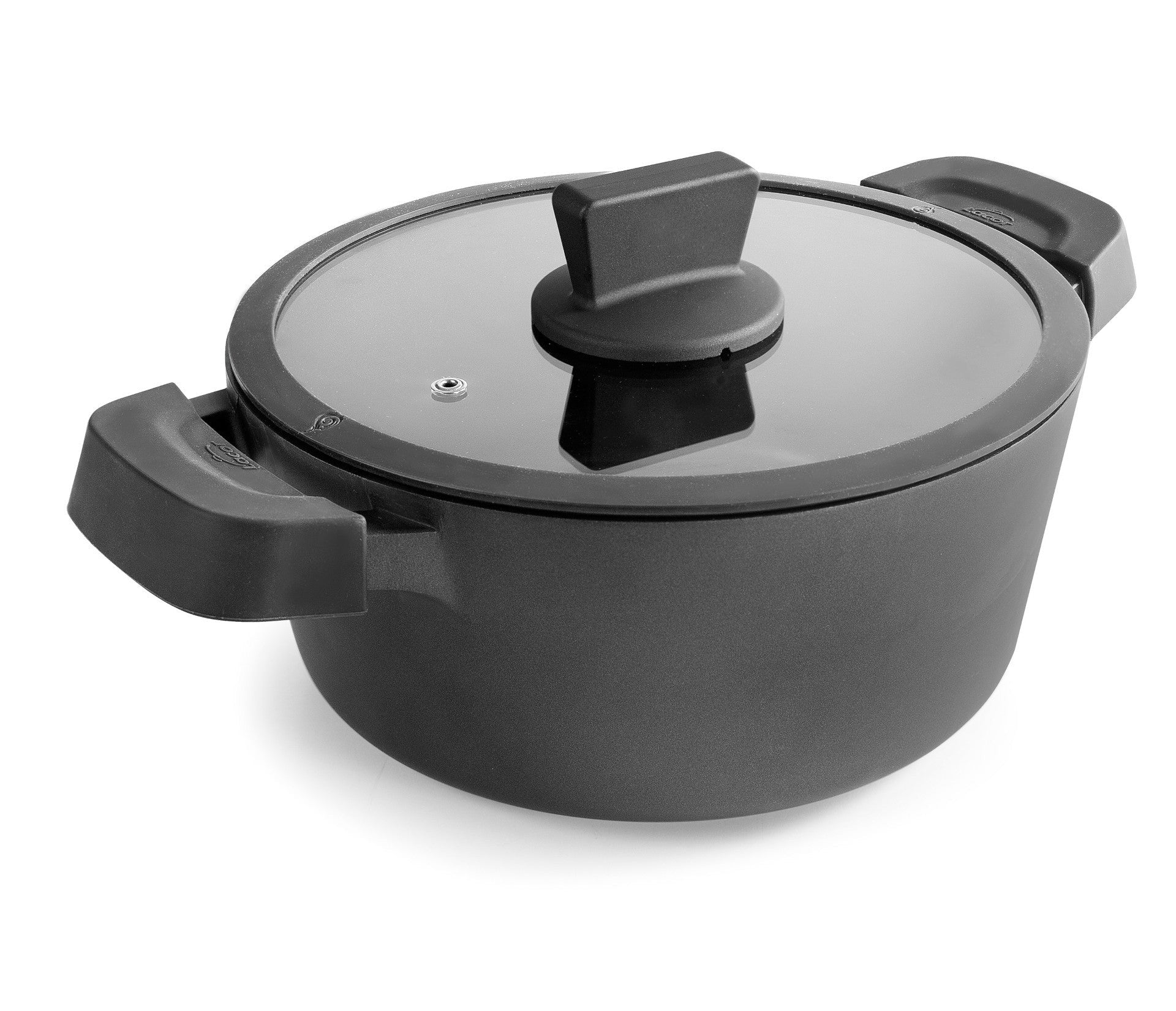 Recambio Lacor - Cacerola con tapa Titanium Pro para equipos de cocina - 27520