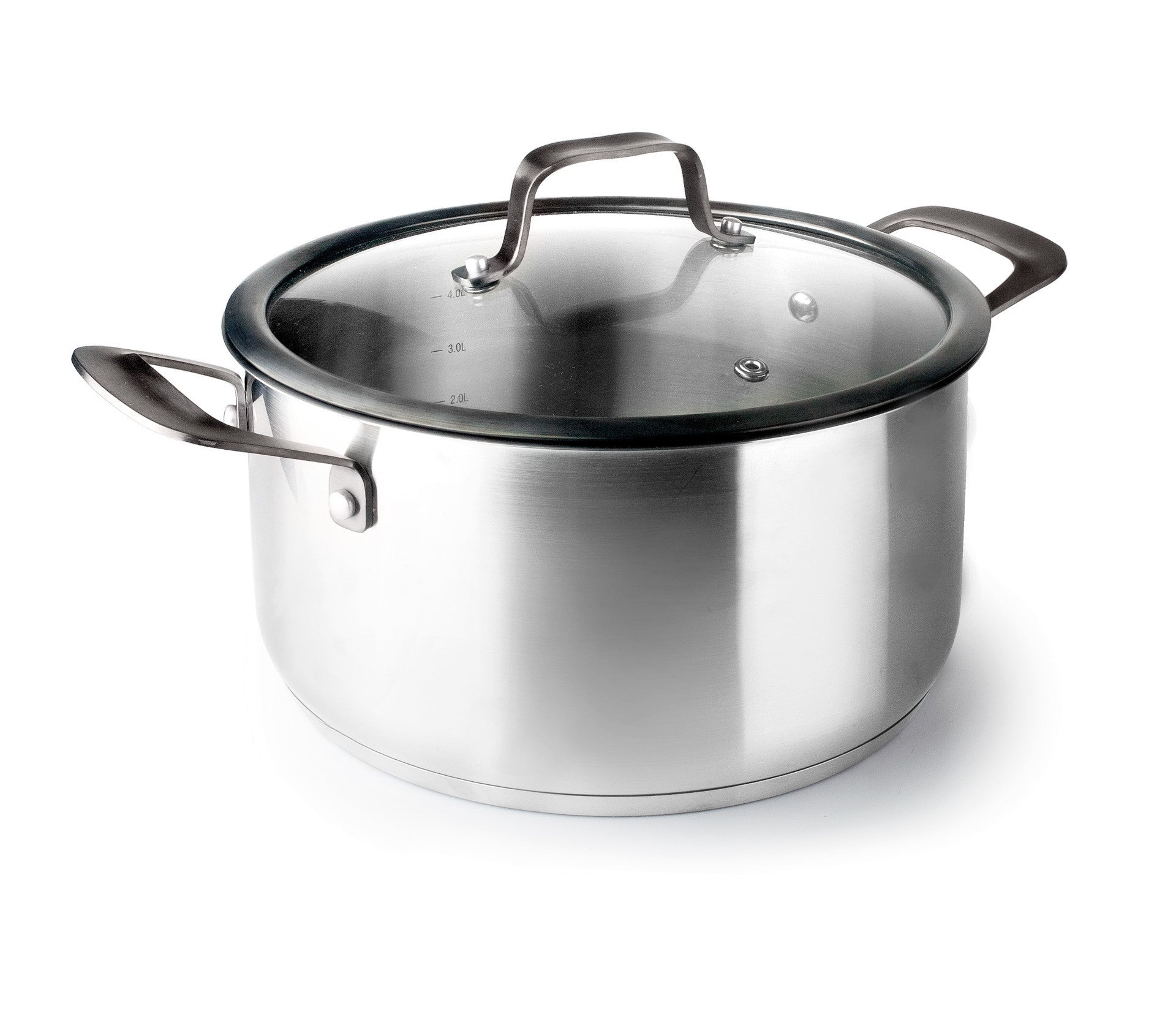 Recambio Lacor - Cacerola con tapa para equipos de cocina - 47020