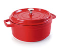 Recambio Lacor - Cacerola con tapa roja para equipos de cocina - 25916