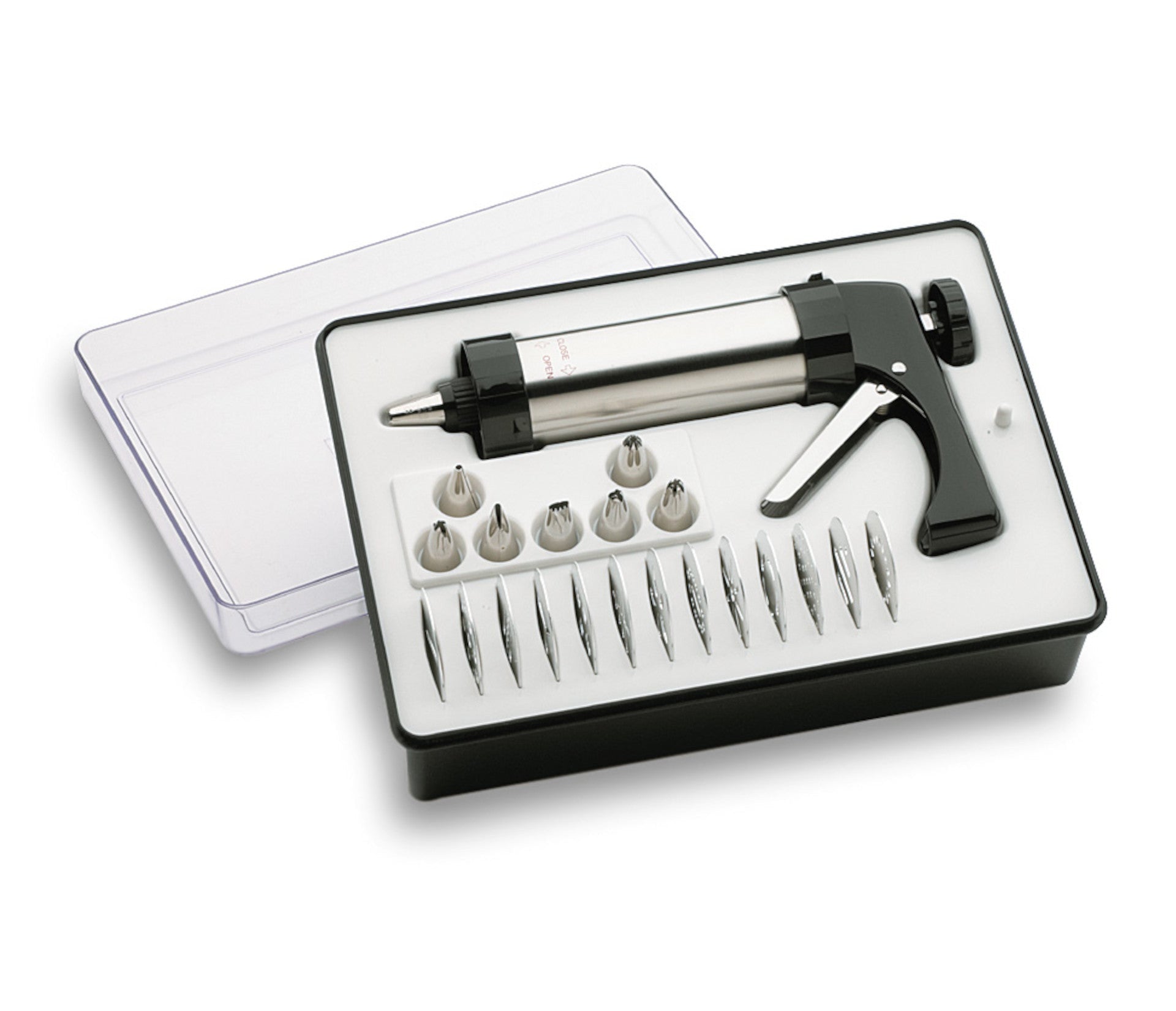Recambio Lacor - Juego pistola para repostería - 68989