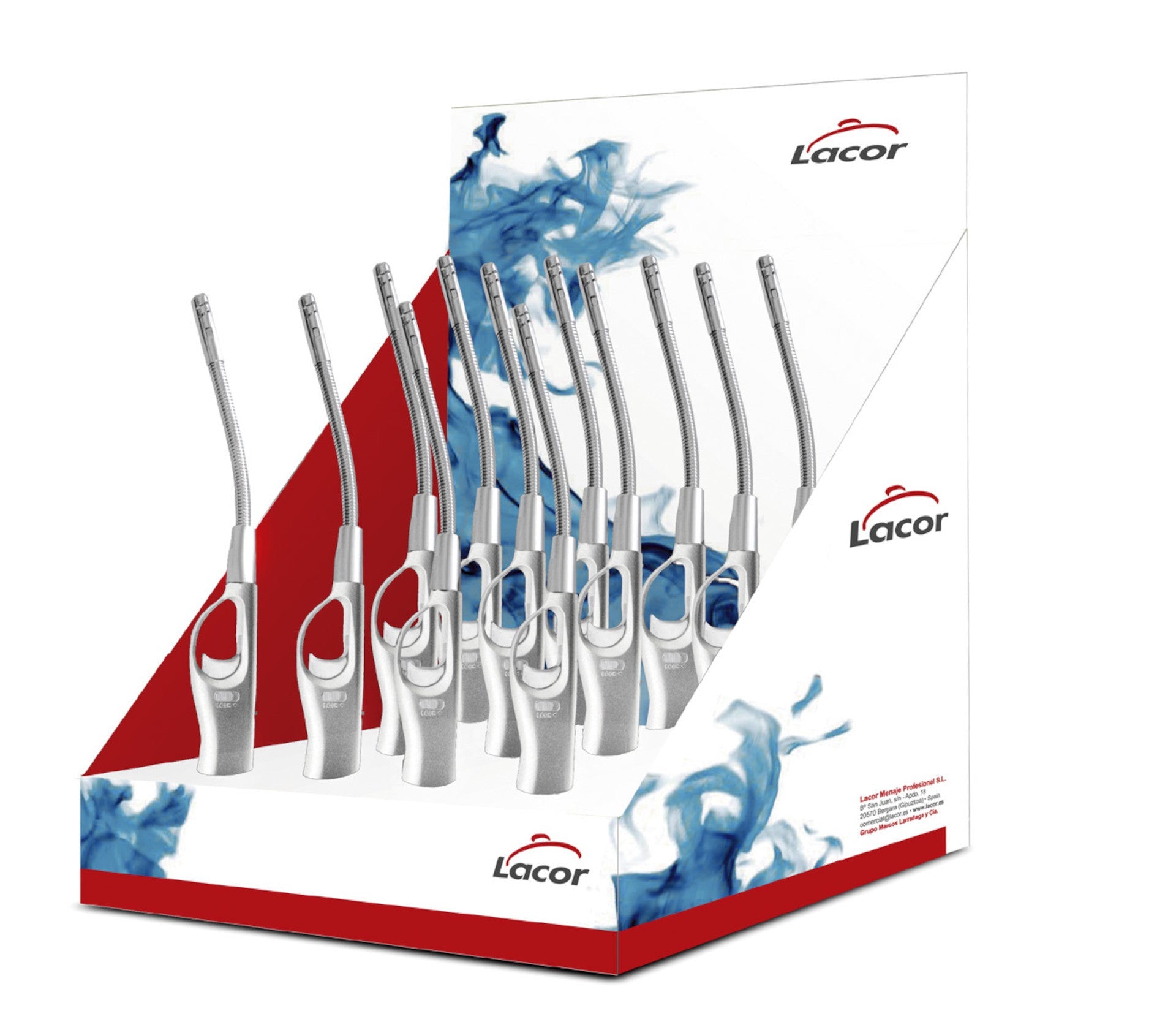 Recambio Lacor - Caja encendedores de gas para equipos de cocina - 68977