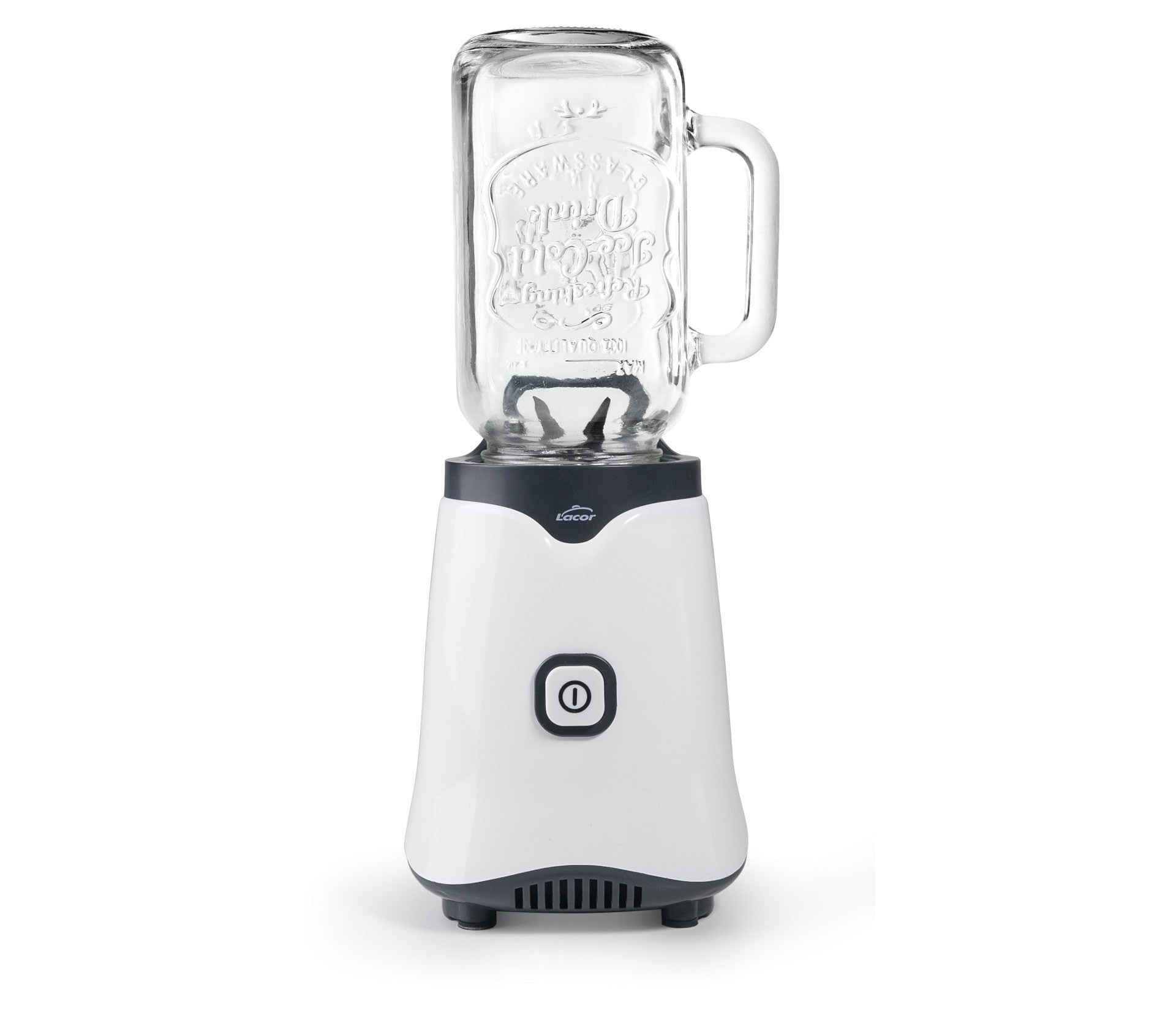 Recambio Lacor - Batidora individual con jarra de cristal para equipos de cocina - 69386