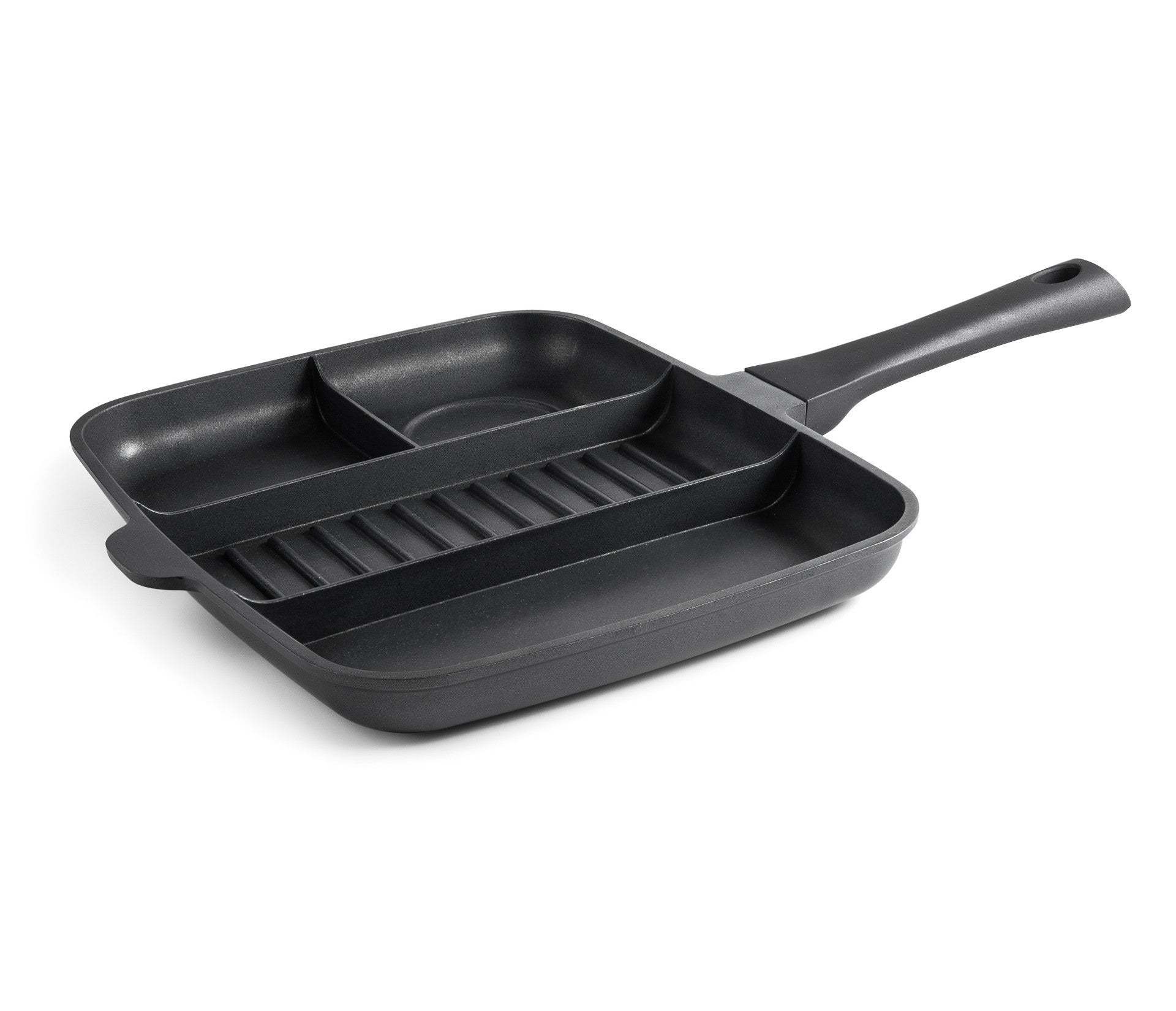 Recambio Lacor - Sartén 4 cavidades Titanium Pro para equipos de cocina - 27832
