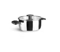 Recambio Lacor - Cacerola con tapa para equipos de cocina - 80016