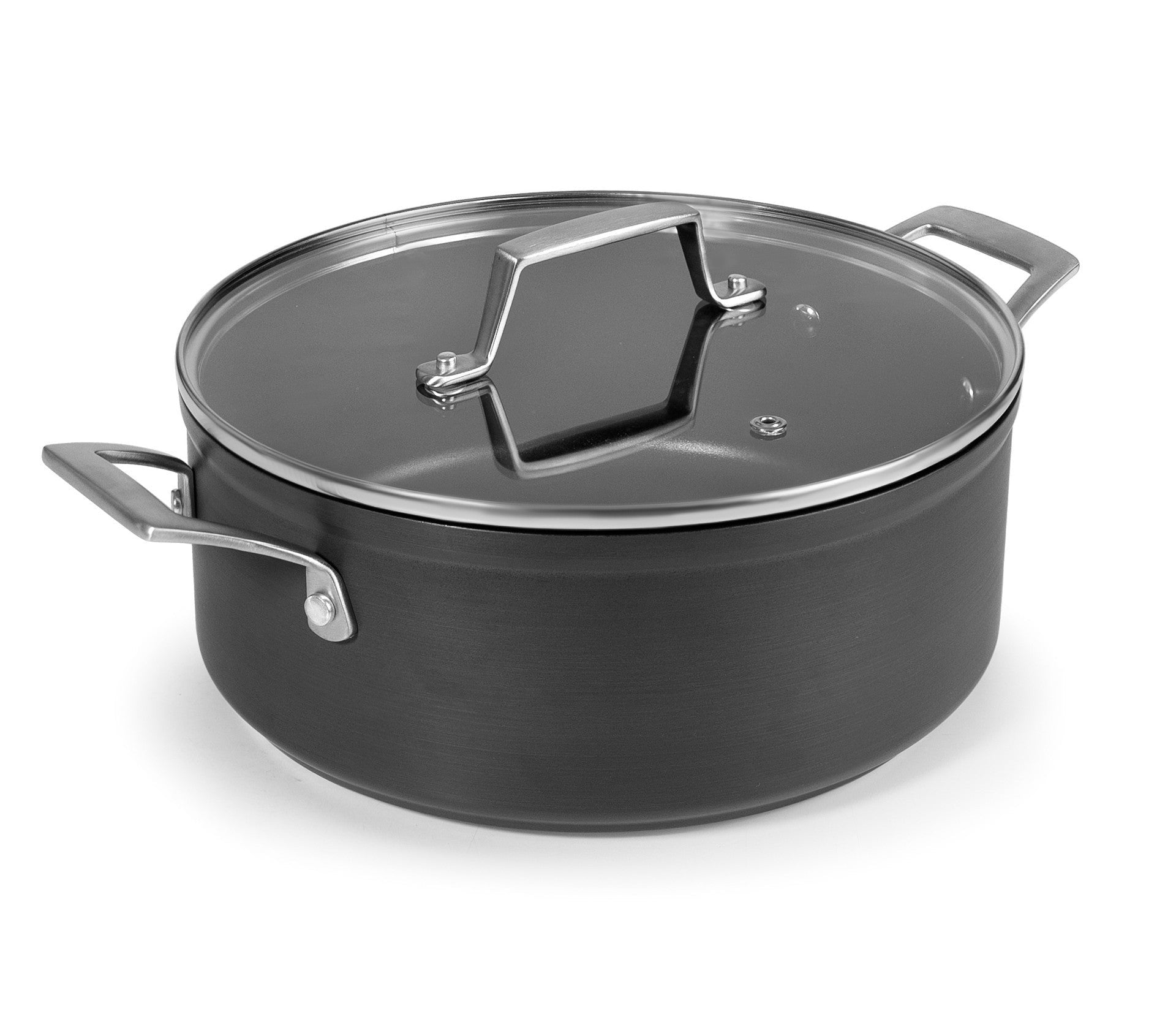 Recambio Lacor - Cacerola con tapa para equipos de cocina - 48016