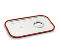 Recambio Lacor - Tapa hermética con borde silicona para equipos de cocina - 66901Z