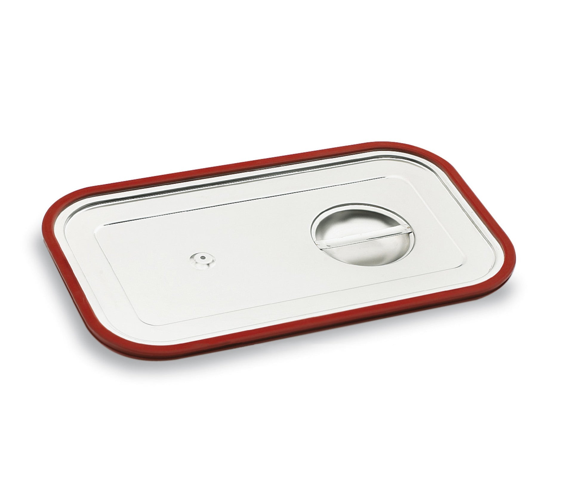 Recambio Lacor - Tapa hermética con borde silicona para equipos de cocina - 66901Z