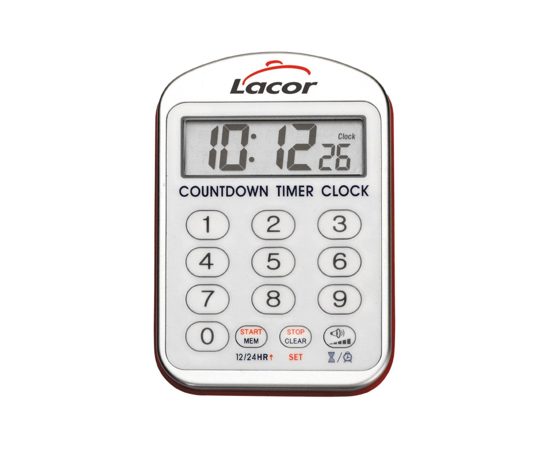Recambio Lacor - Reloj temporizador para equipos de cocina - 60804