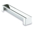 Recambio Lacor - Molde media - caña desmontable triangular para equipos de cocina - 68003