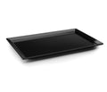 Recambio Lacor - Bandeja rectangular Edge Black Classic para equipos de cocina - 63545