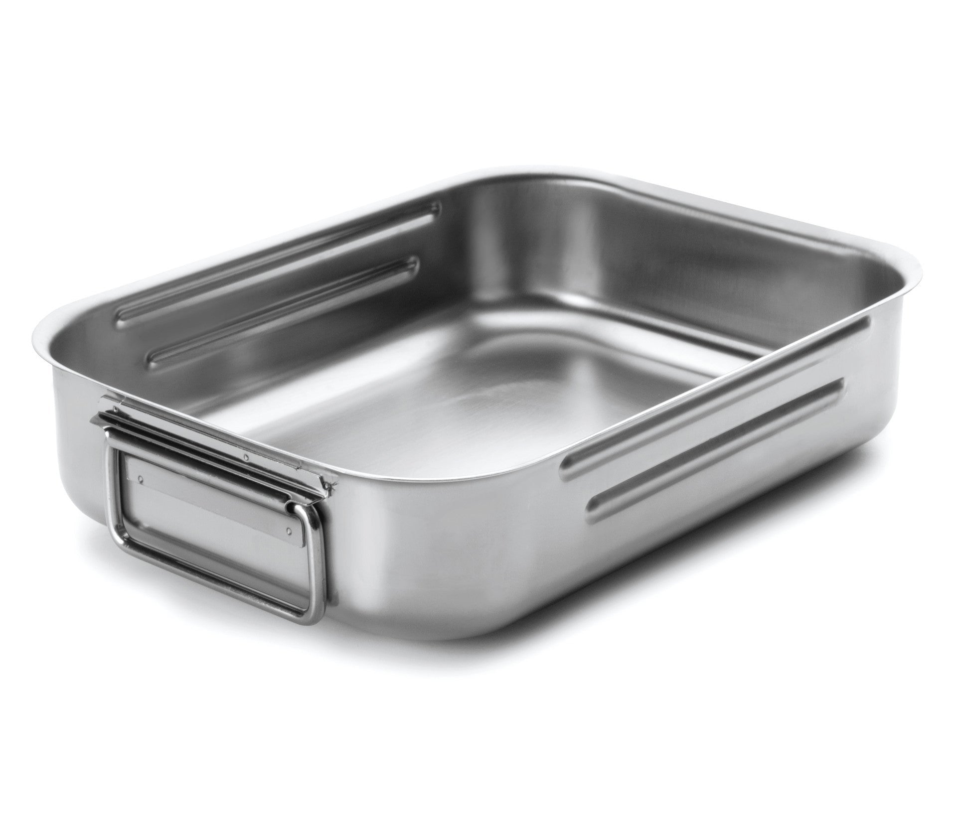 Recambio Lacor - Rustidera honda con asa abatible para equipos de cocina - 62530A