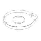 Recambio Siemens OneTouch DoubleCup - Cubierta para depósito de agua de cafetera - 12027851