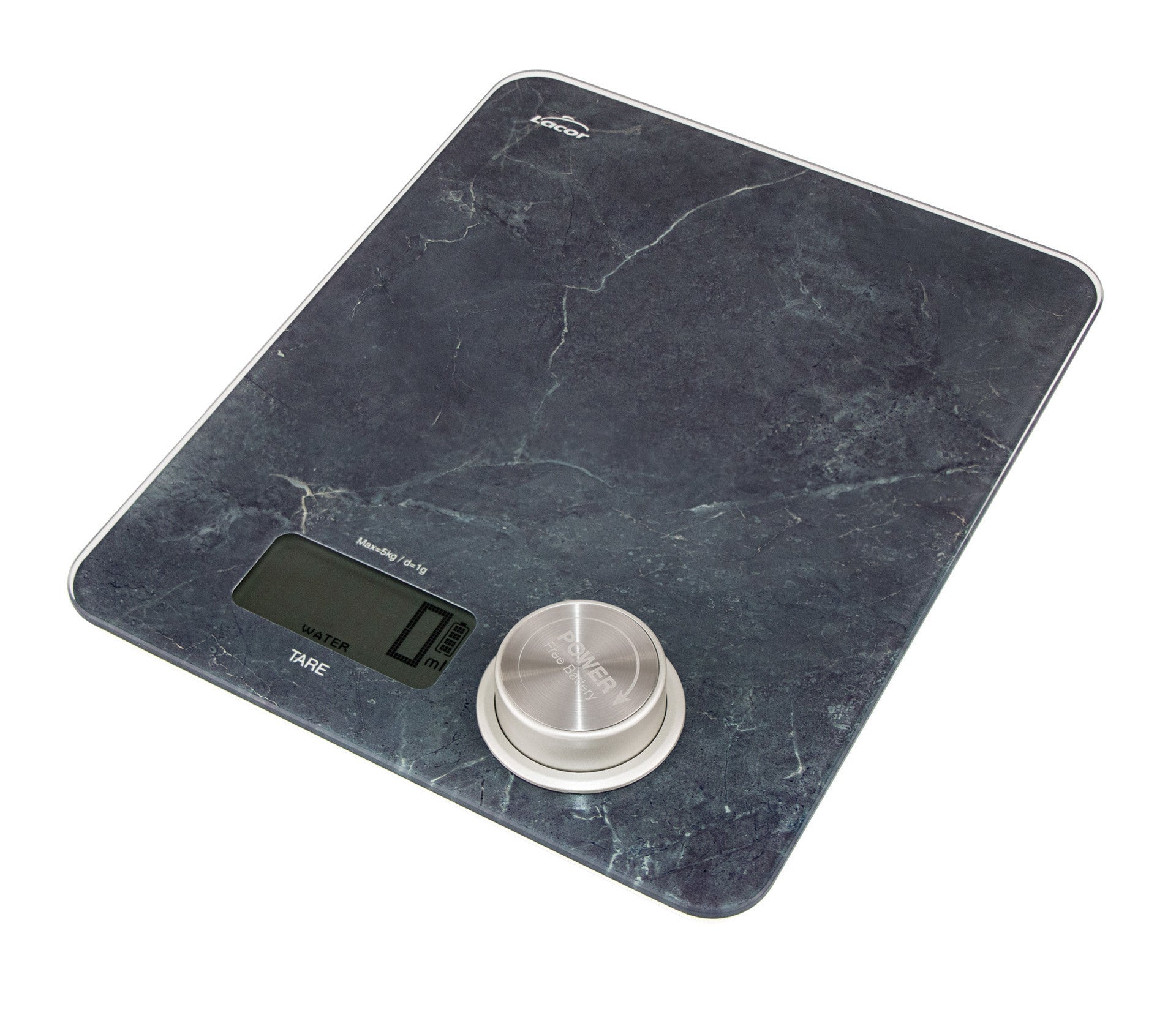 Recambio Lacor - Báscula de cocina Eco Mármol para equipos de cocina - 61720