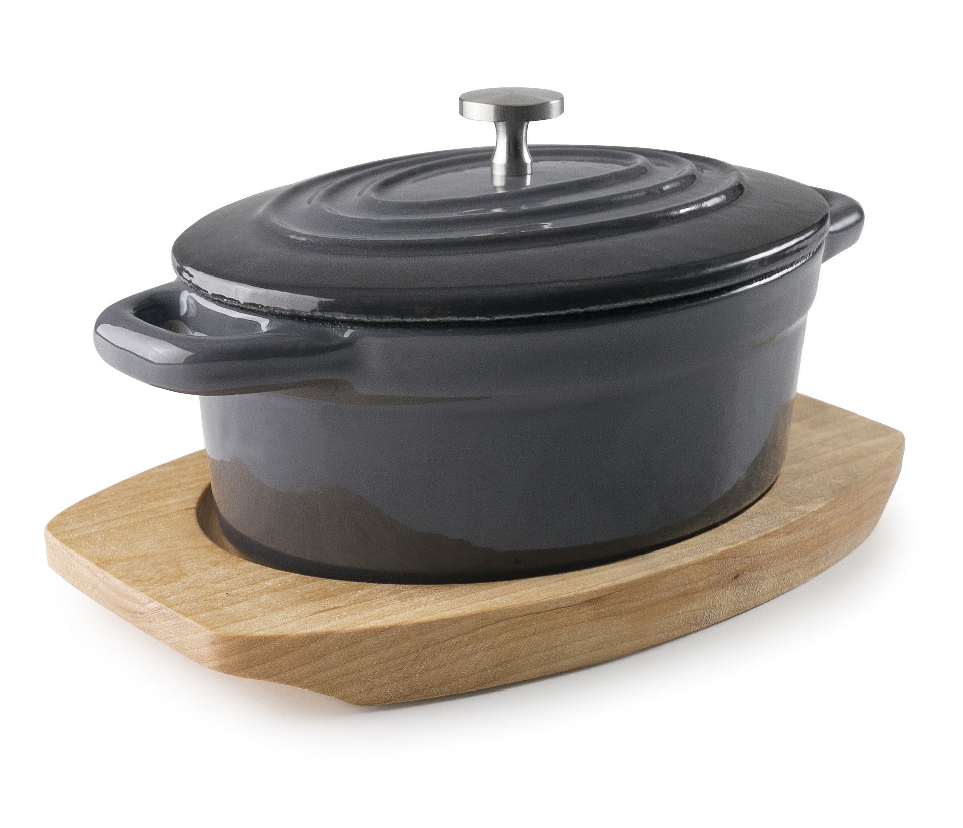 Recambio Lacor - Mini cacerola oval con tapa para equipos de cocina - 25847
