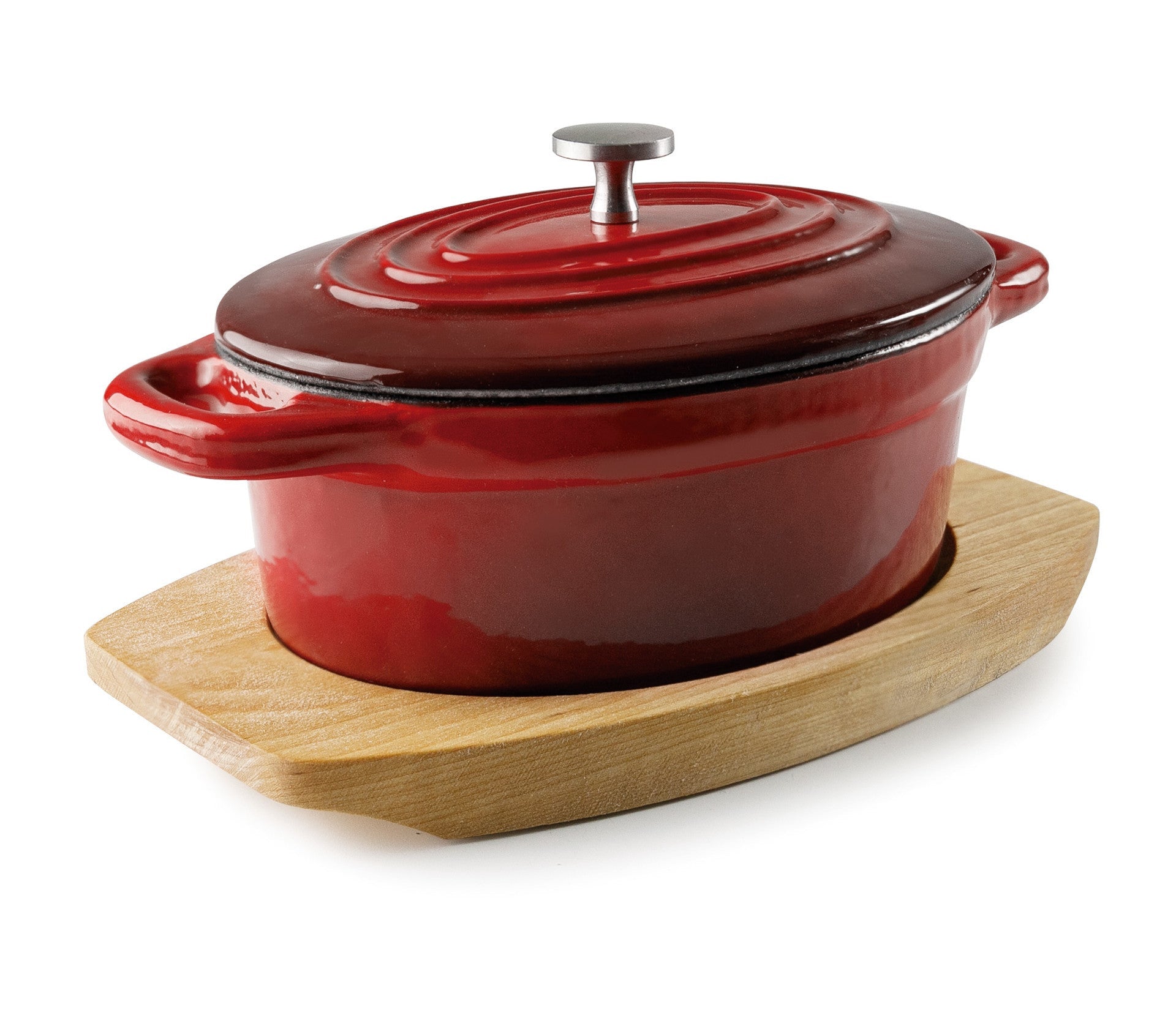 Recambio Lacor - Mini cacerola oval con tapa para equipos de cocina - 25857
