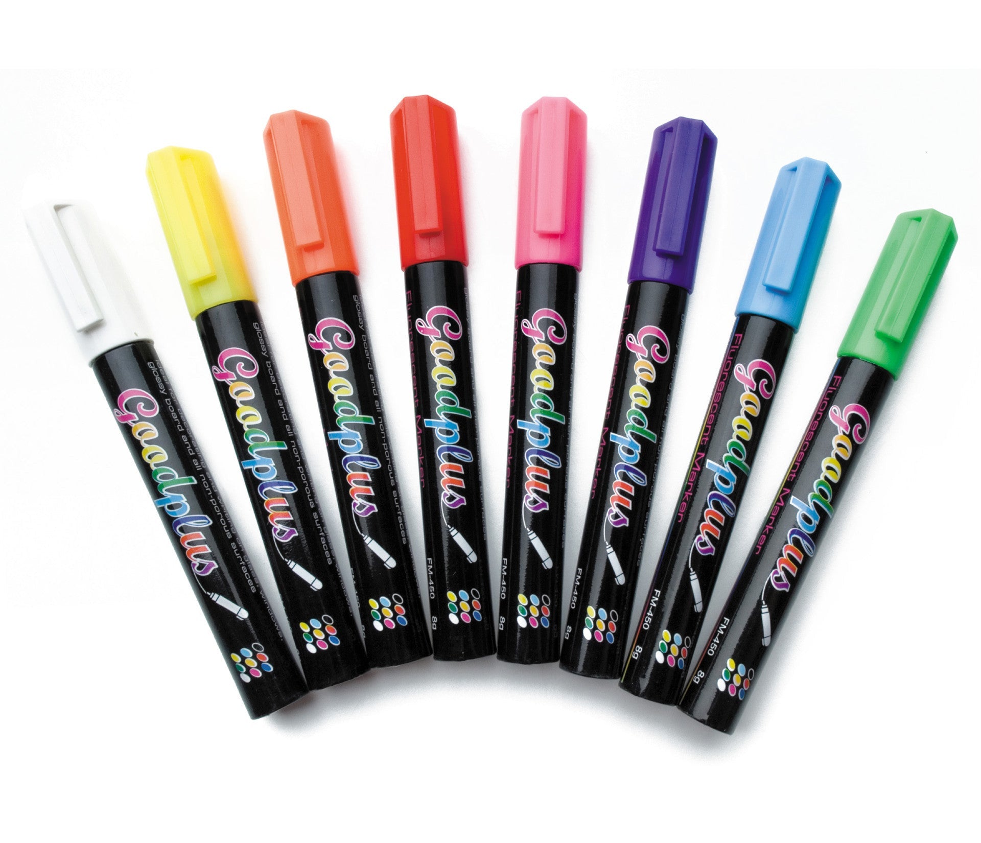 Recambio Lacor - Rotuladores fluorescentes en 8 colores para equipos de cocina - 39161
