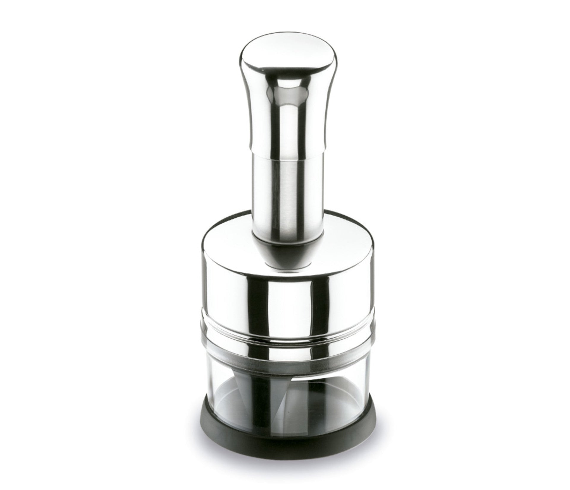 Recambio Lacor - Picadora manual inox para equipos de cocina - 62980
