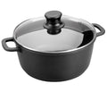Recambio Lacor - Cacerola con tapa de cristal para equipos de cocina - 25816