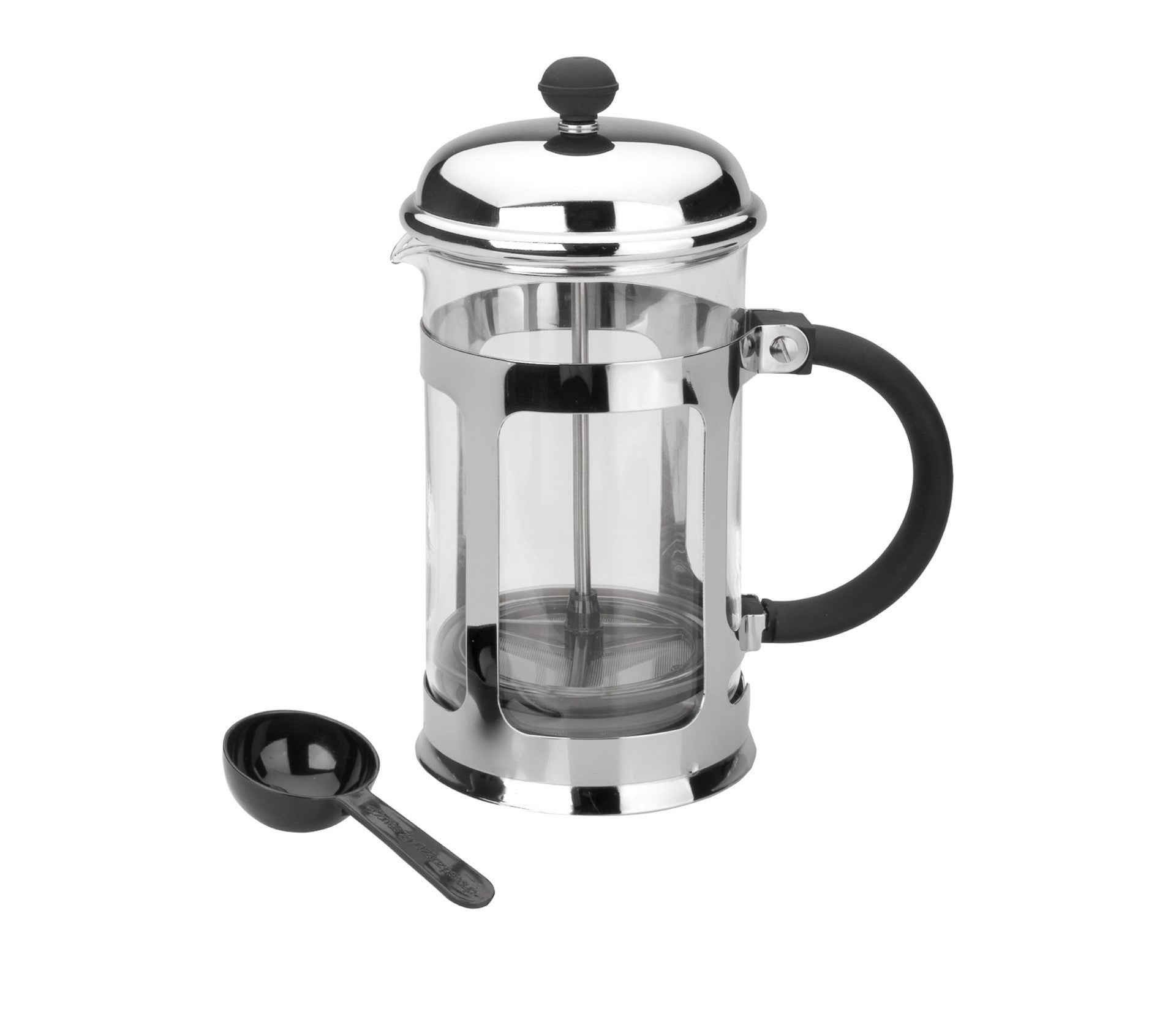 Recambio Lacor - Cafetera francesa cristal inox para equipos de cocina - 62153