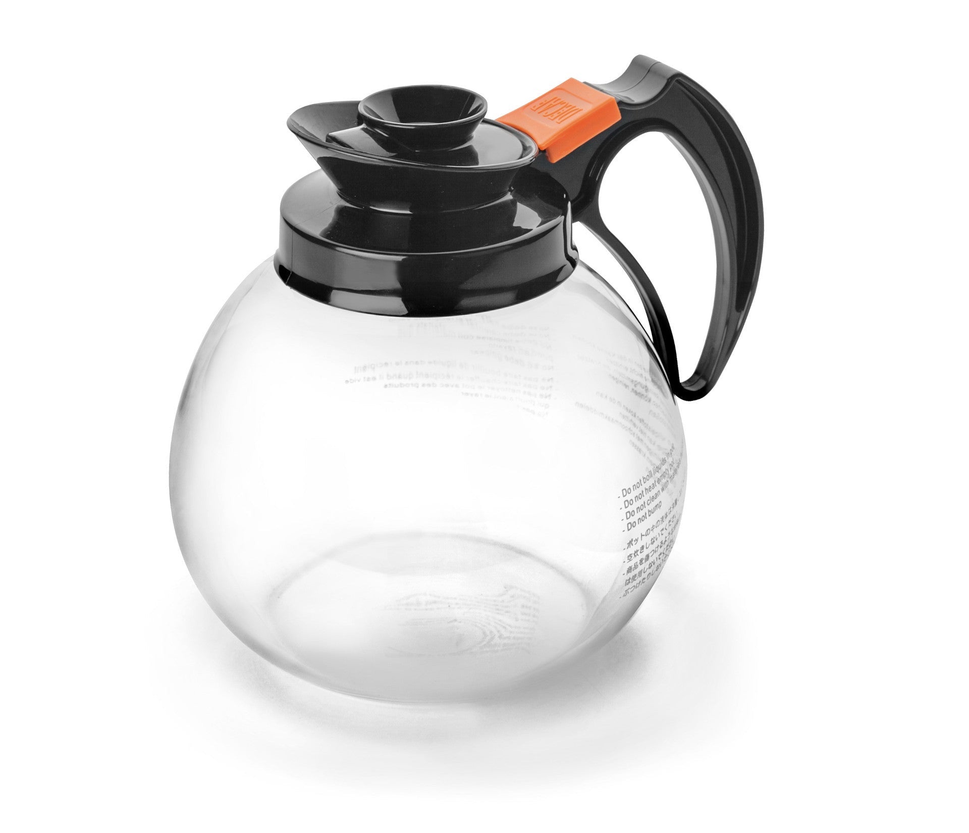 Recambio Lacor - Jarra de cristal para cafetera de goteo - 69273